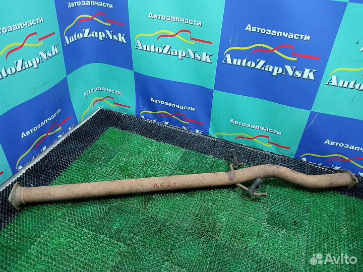 Выхлопная труба Mitsubishi Pajero Sport