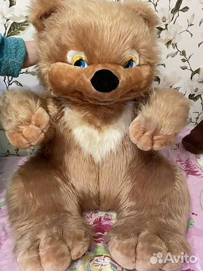 Плюшевый медведь