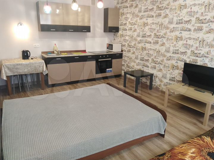 Квартира-студия, 31 м², 6/17 эт.