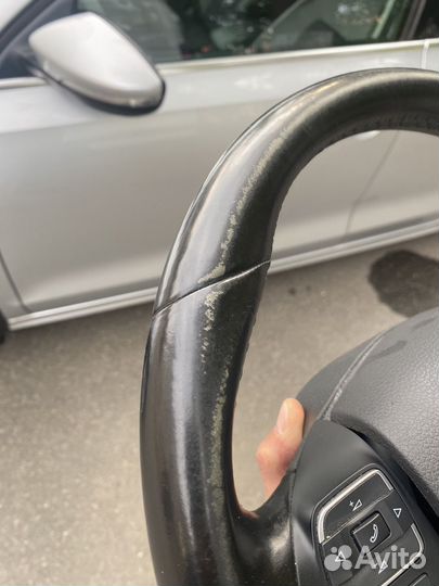 Руль мультируль volkswagen jetta 6 с подушкой