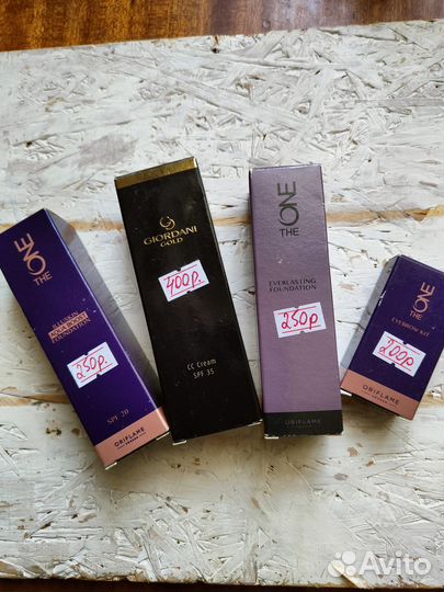Косметика oriflame