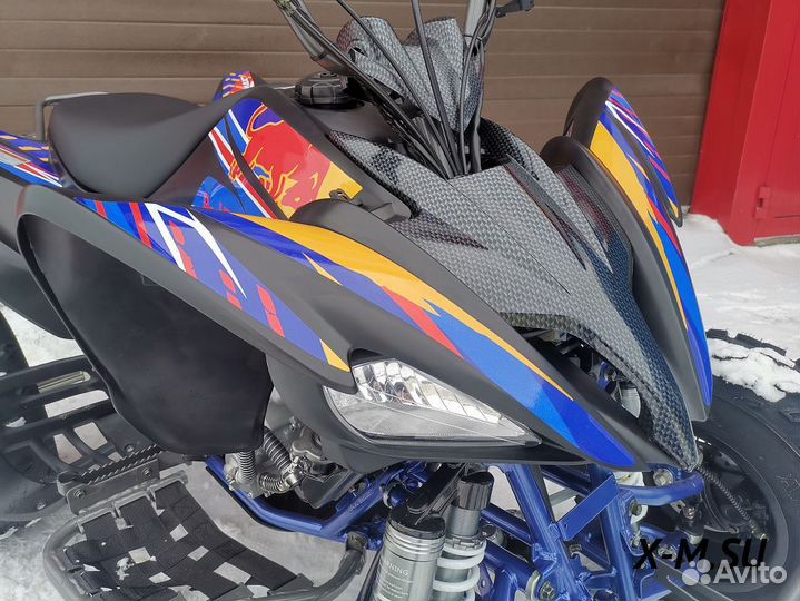 Квадроцикл promax raptor 320 redbull