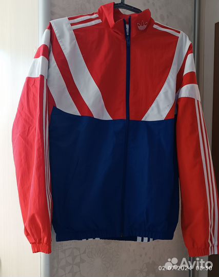 Ветровка adidas originals, xs