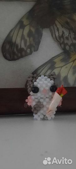 Брелки из бисера