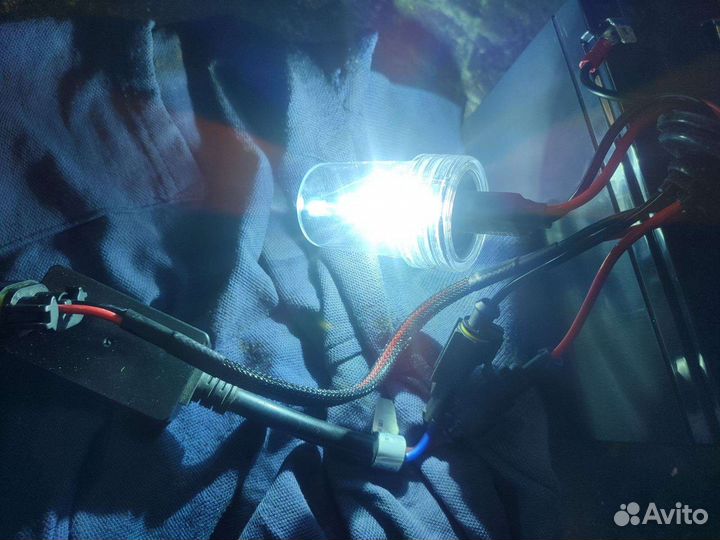 Лампа ксенон H3,H4,H7