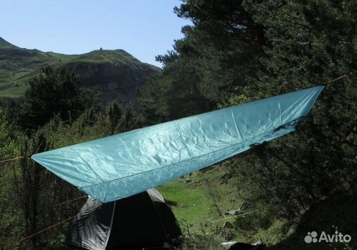 Тент, баннер походный/ туристический для кемпинга