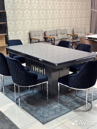 Стол и стулья lima