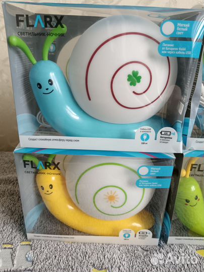 Светильник ночник детский новый