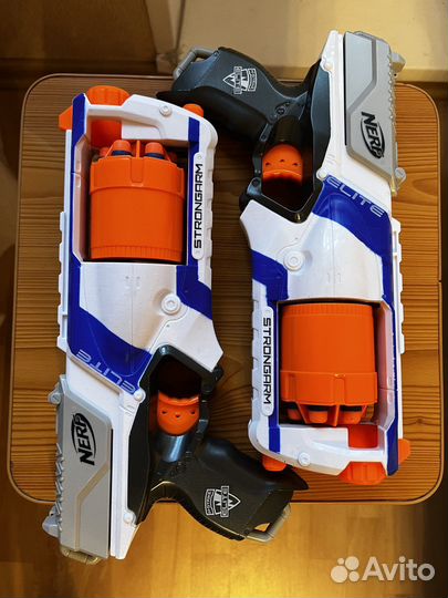 Бластер nerf новые