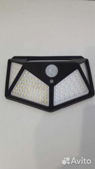 Фонарь BK 100 светодиодный уличный на солн.батарее