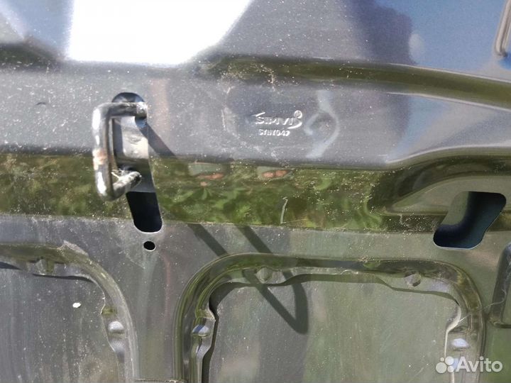 Капот на hyundai solaris 1