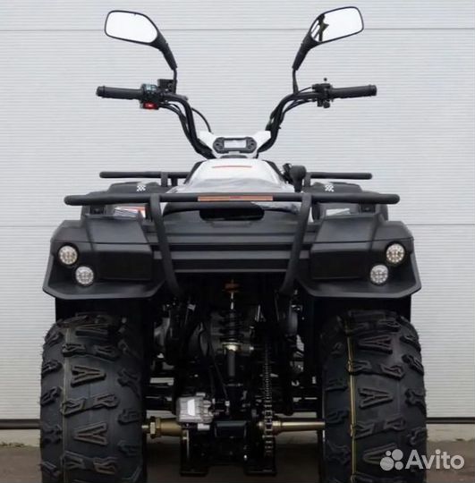 Квадроцикл Linhai Yamaha M 200 белый