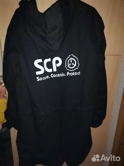 Плащ scp foundation