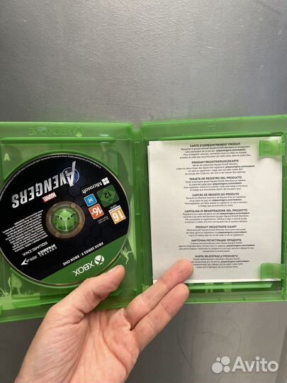 Xbox One Marvel Avengers