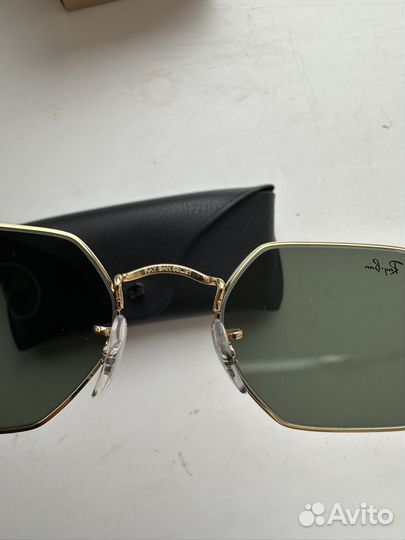Очки ray ban hexagonal