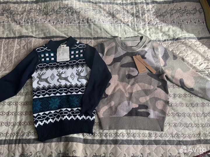 Свитер новый 104 размер