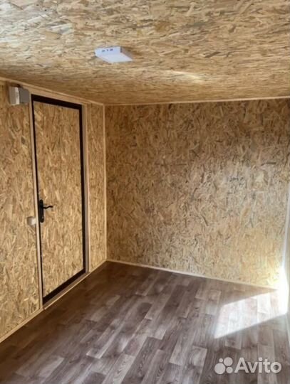 Строительные вагончики бу