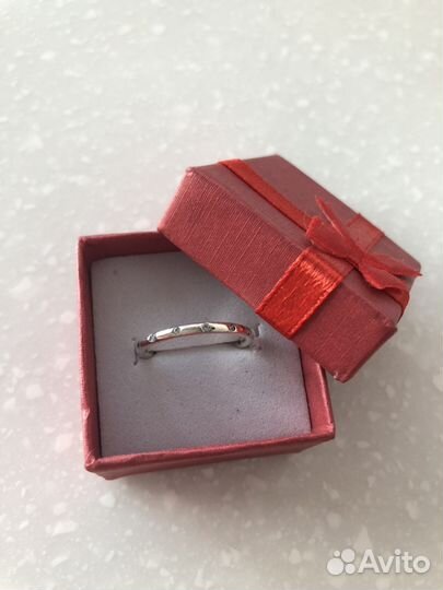 Серебряное кольцо