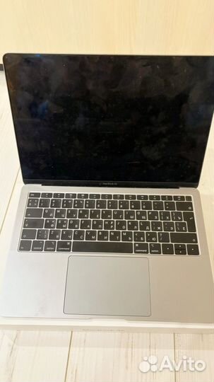 Ноутбук apple macbook 13-inch air