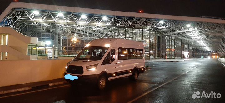 Трансфер, Пассажирские перевозки микроавтобусом