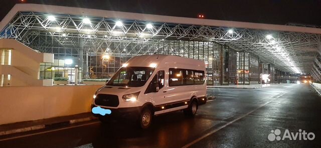 Трансфер, Пассажирские перевозки микроавтобусом