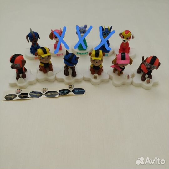 Щенячий патруль фигурки