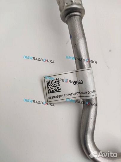 Масляная трубка турбины (подача) BMW 2 F44 2020