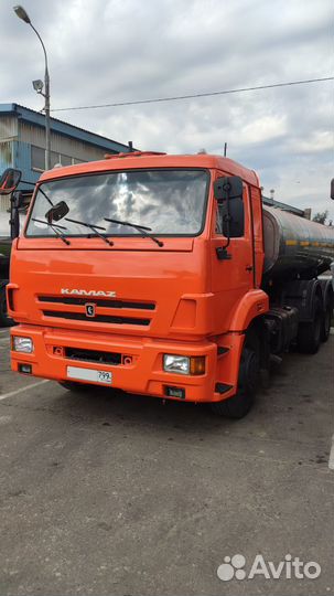 КамАЗ 65115, 2015