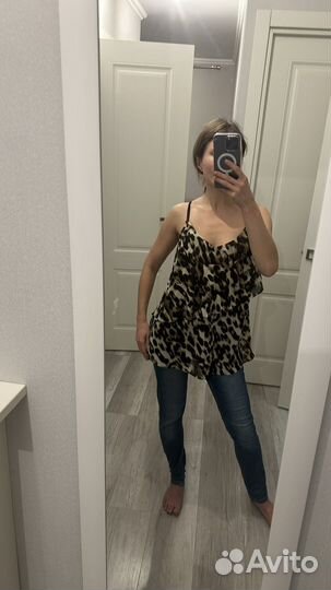 Женский топ guess размер m