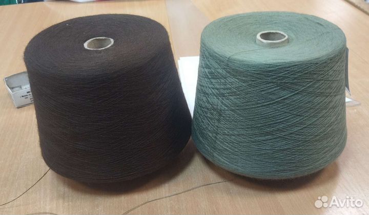 Пряжа Слонимская, бабины