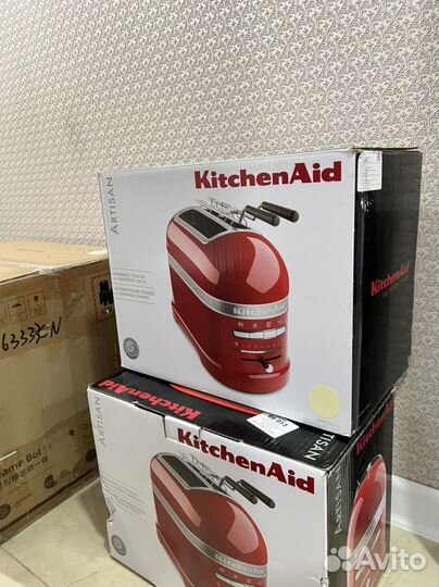 Тостер Китчен в бежевом цвете