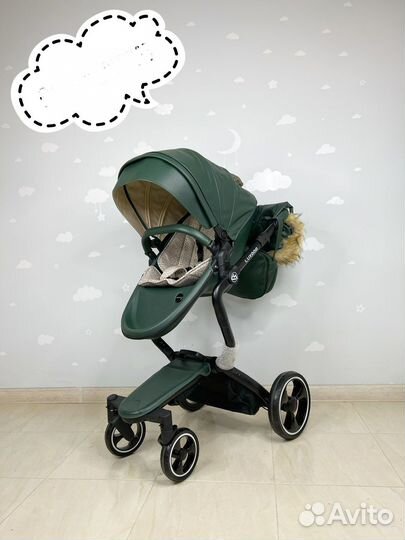 Коляска трансформер 2 в 1