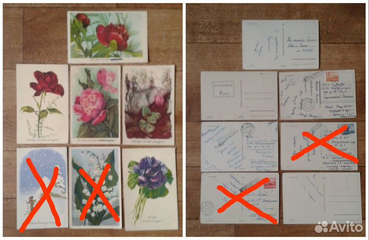 Открытки Венгрия 1950 - 1960 годы