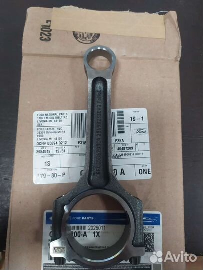 Ford Ecoboost 1.6 шатун оригинал