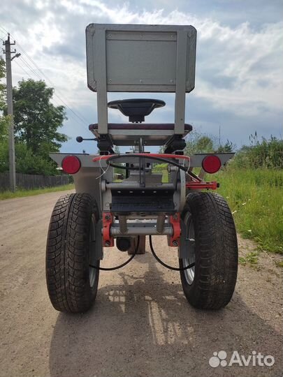 Адаптер к мотоблоку