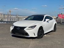 Lexus RC 2.0 AT, 2016, 66 569 км, с пробегом, цена 2 885 000 руб.