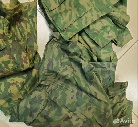 Костюм полевой Березка Бутан Камуфляж 50 - 54