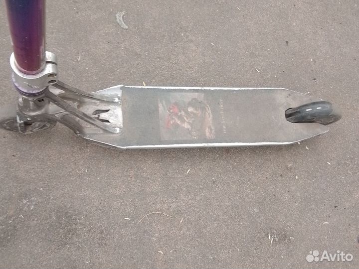 Трюковой самокат парк