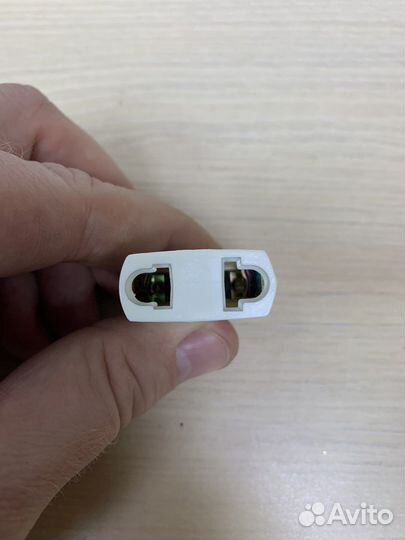 Переходник с американской розетки