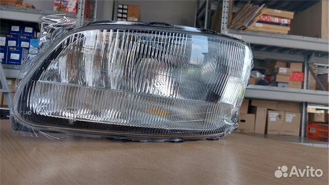 Фара левая (под электрокорректор) hino500 J08