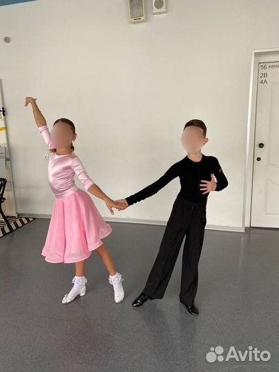 Рейтинговое Платье для бальных танцев 140-146