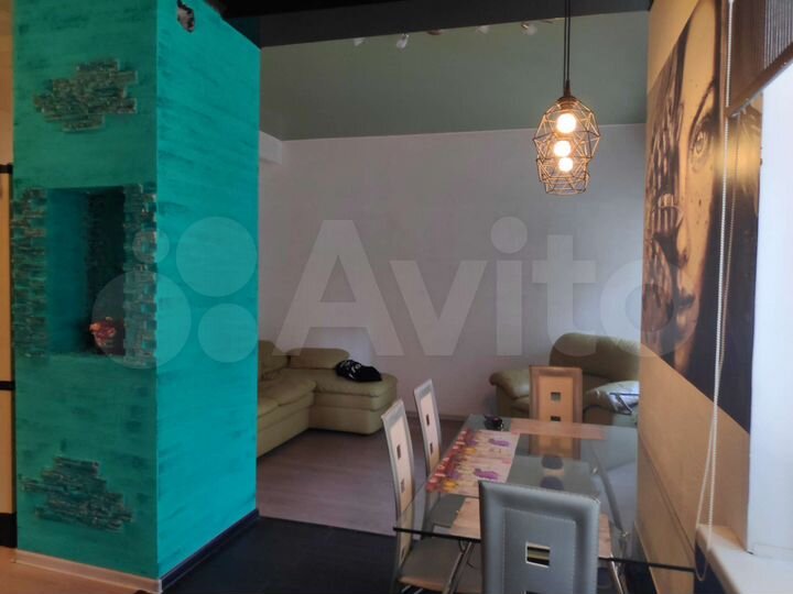 1-к. квартира, 53 м², 1/2 эт.