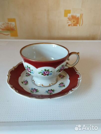 Чайная пара