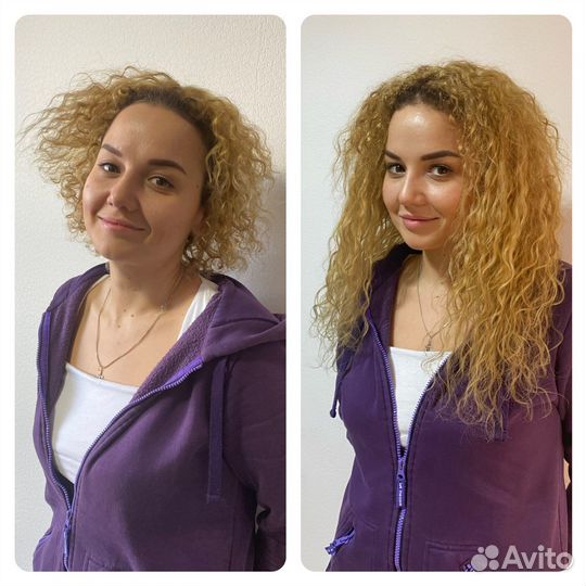 Наращивание волос