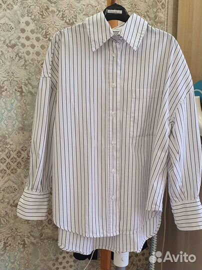 Рубашка на девочку 134