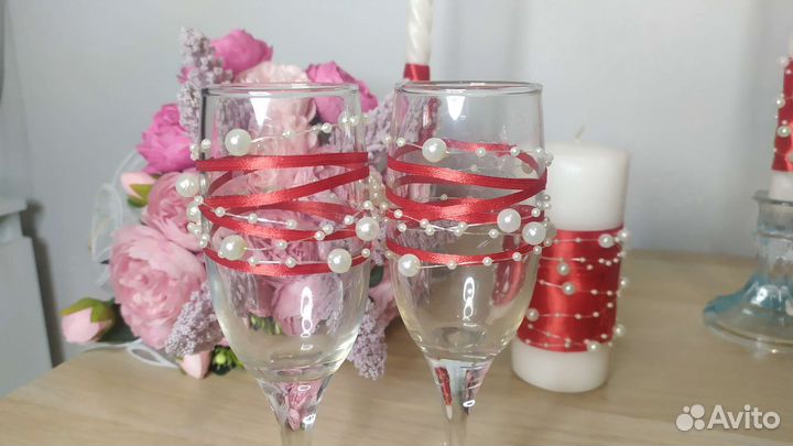 Свадебный набор, свадебные украшения