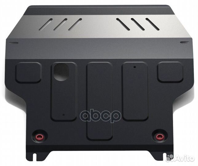 Защита картера и кпп с крепежом VW: bora/golf