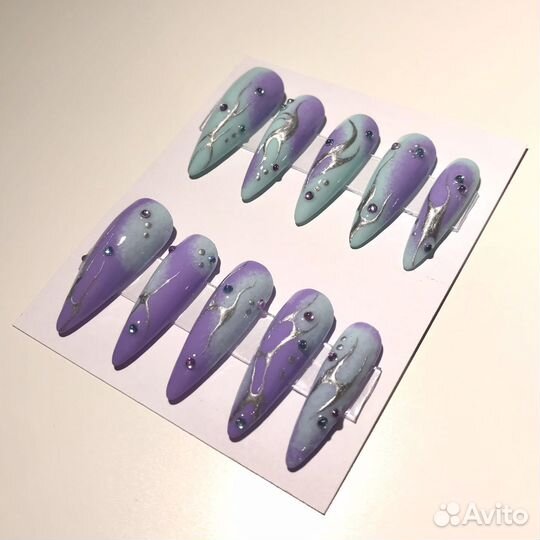 Накладные ногти на заказ