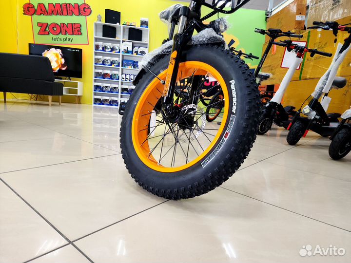 Электровелосипед kugoo v4 pro