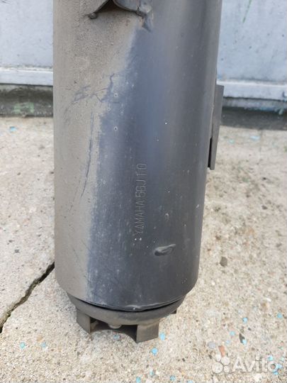 Глушитель Yamaha T-max XP500 Ямаха Т-макс 1